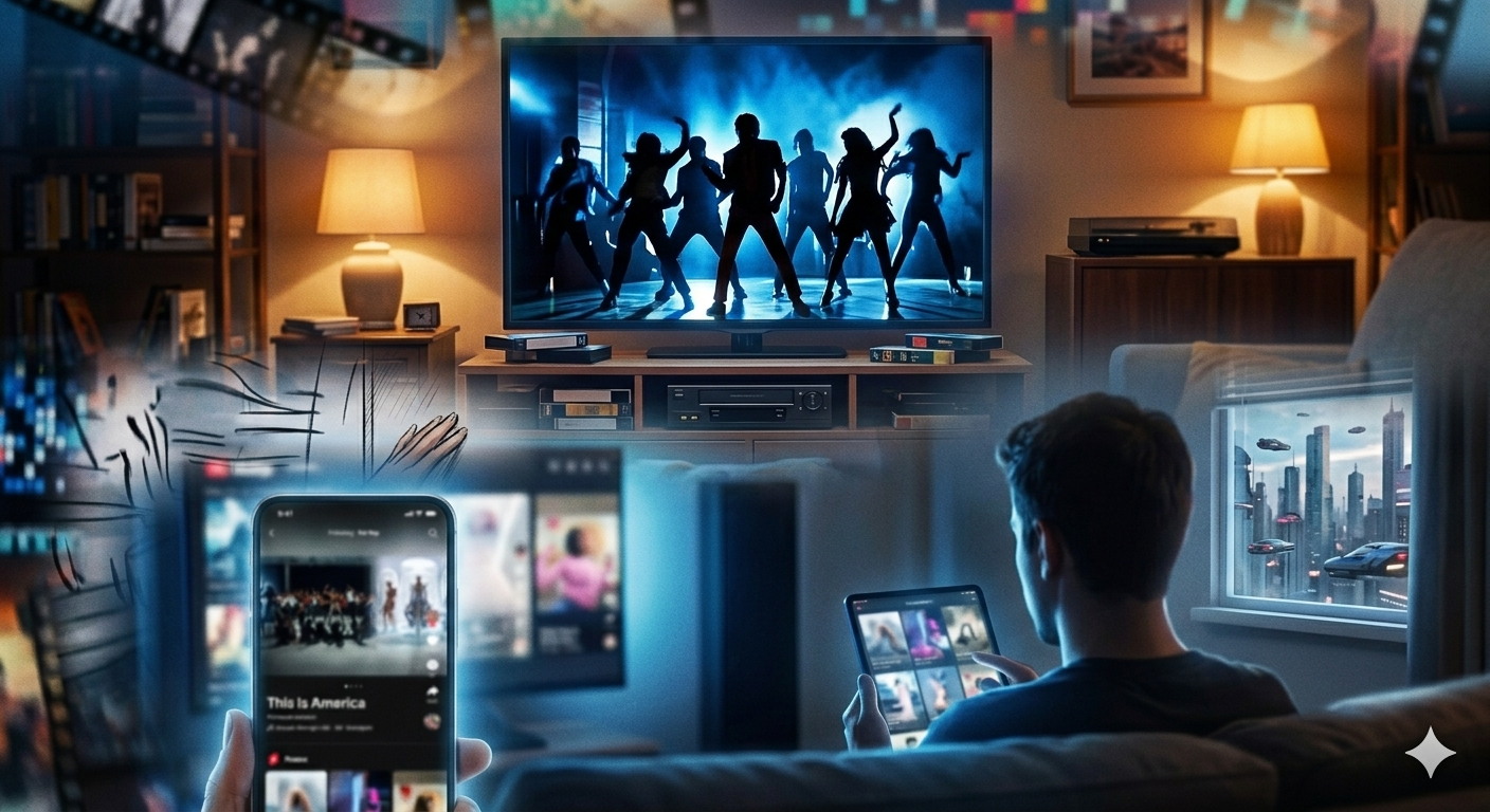 Ny teknik ersätter musikvideor