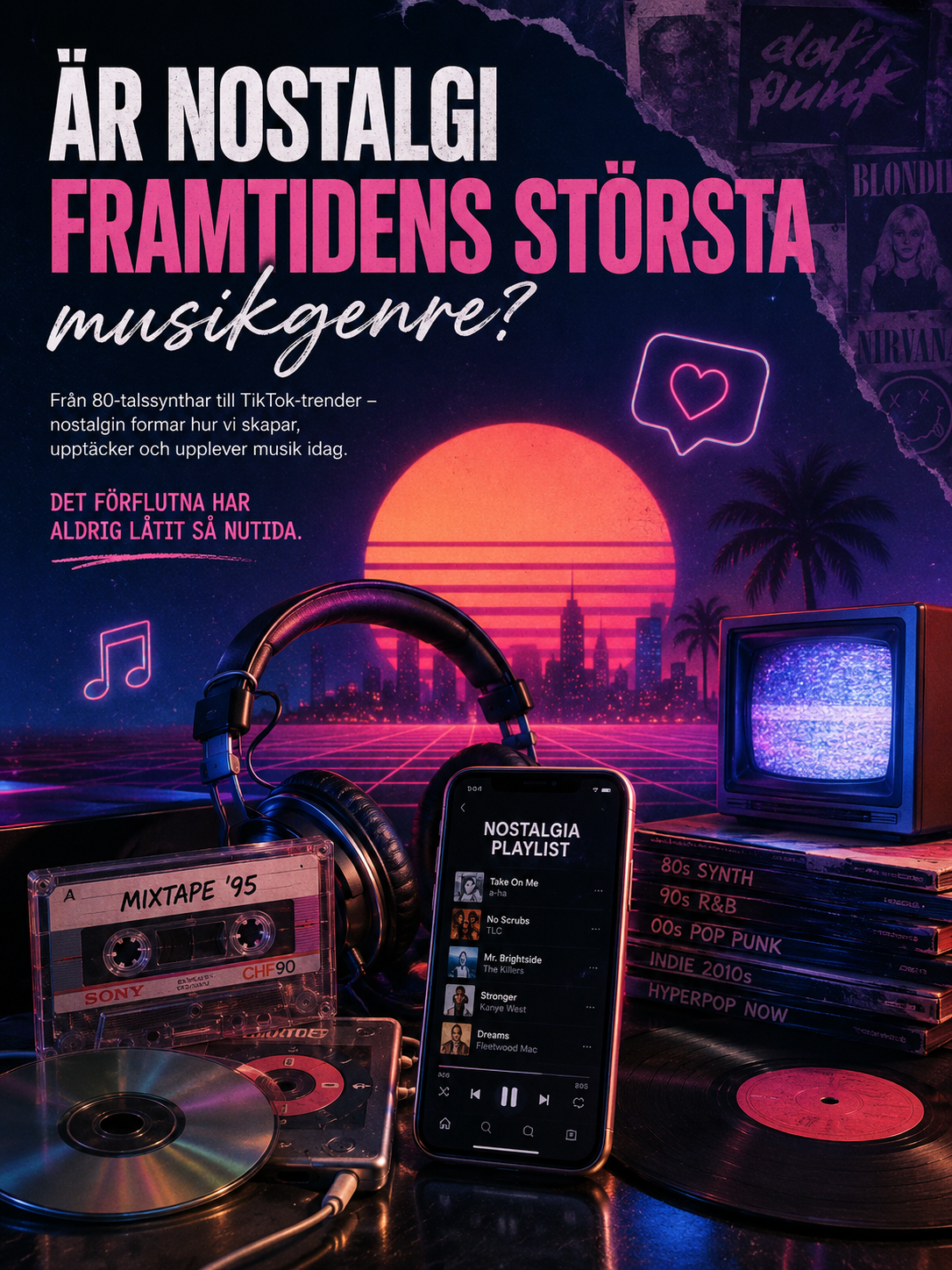 Nostalgimusik stor genre?