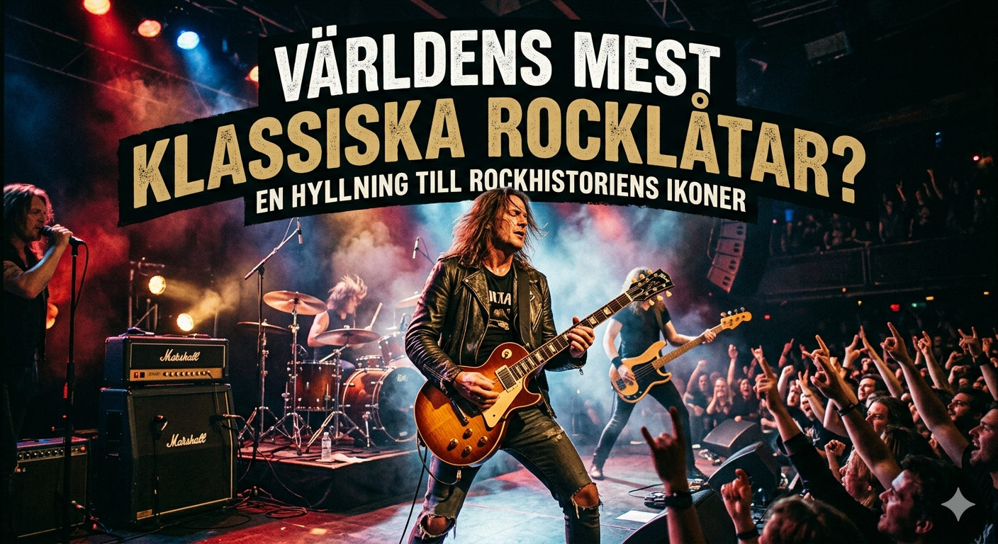 Världens mest klassiska rocklåtar?