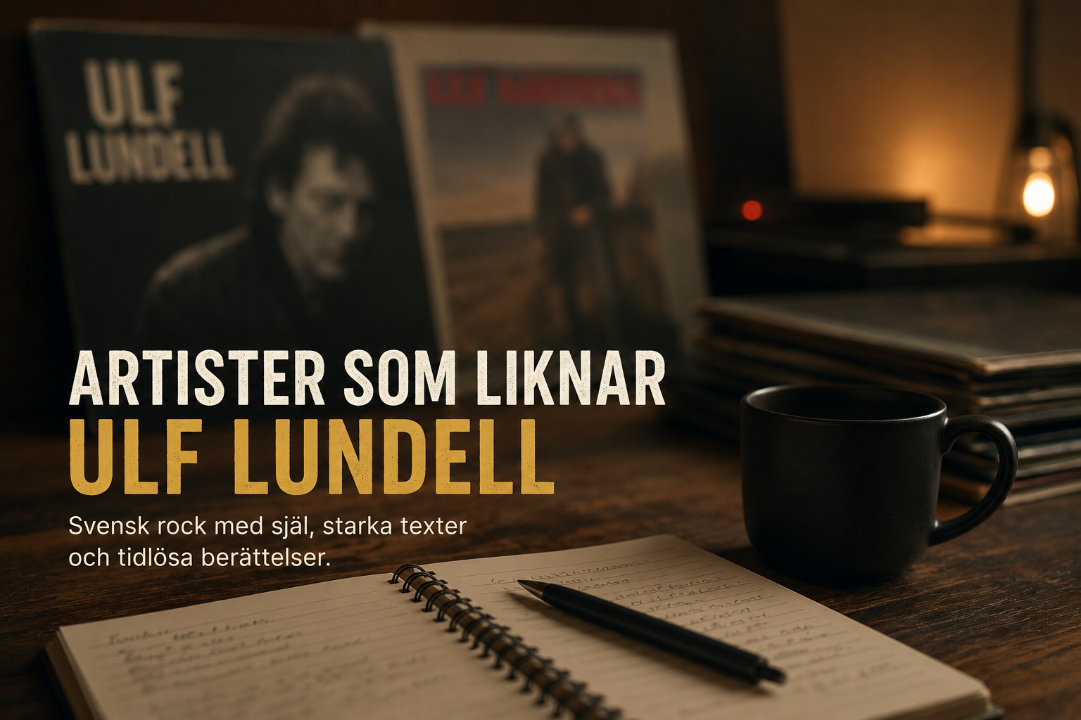 Artister som liknar Lundell