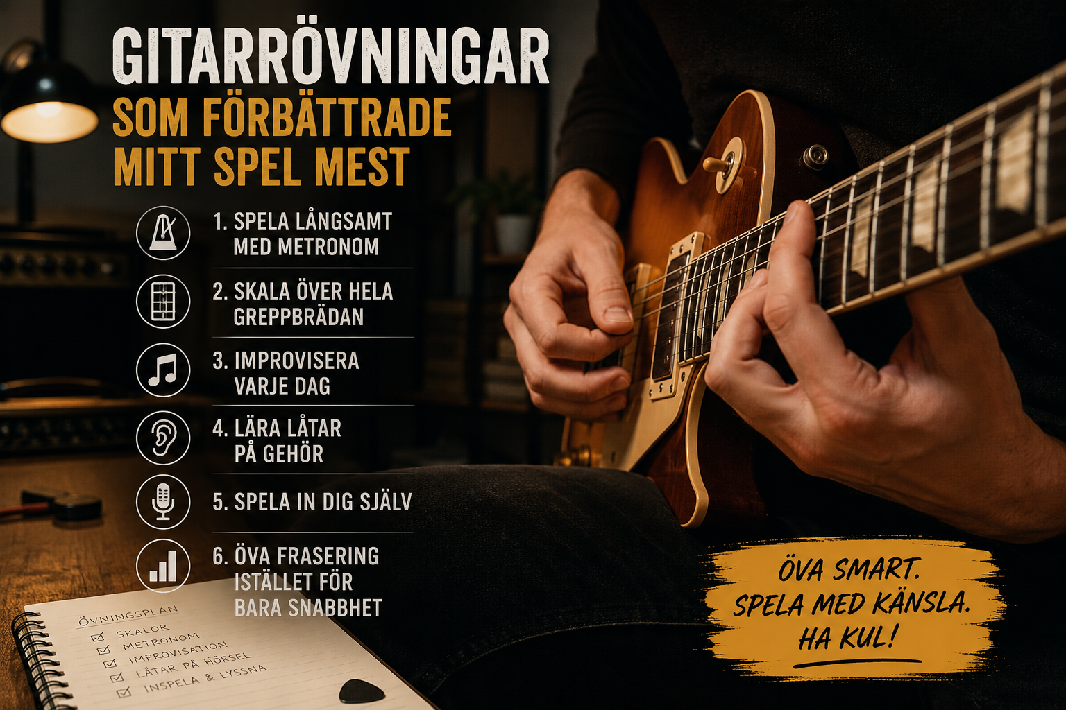 Gitarrövningar