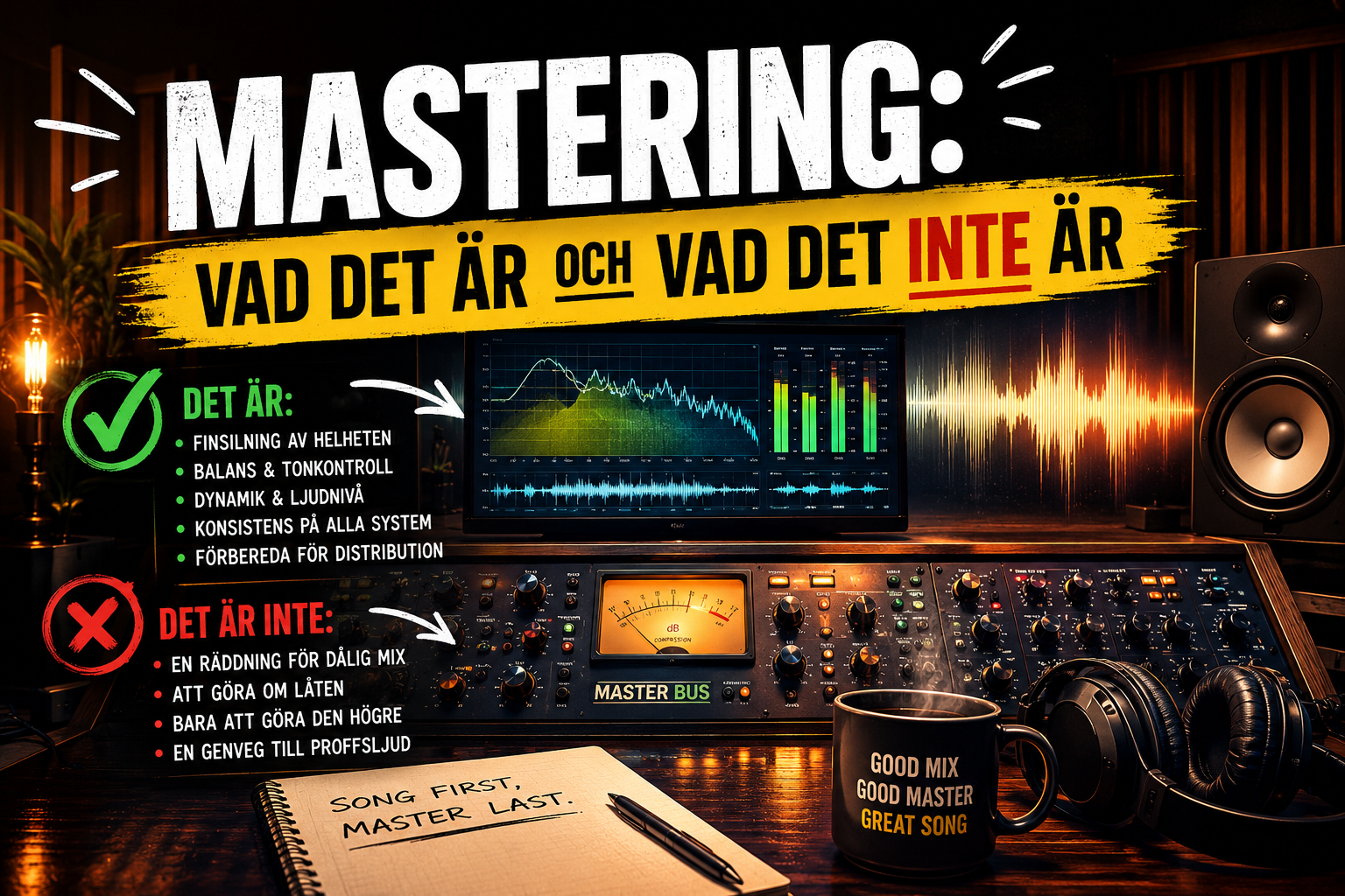 Mastering-vad-det-ar-och-inte information