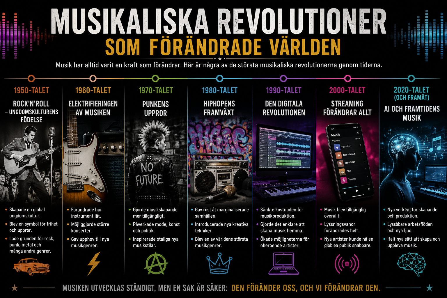Musikaliska revolutioner