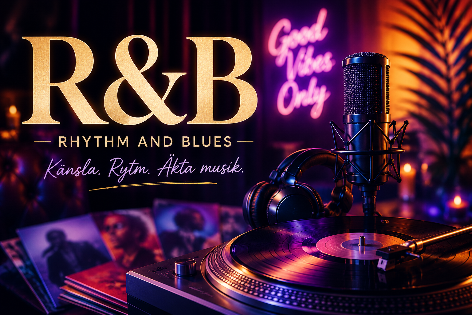 R&B rhytm and blues