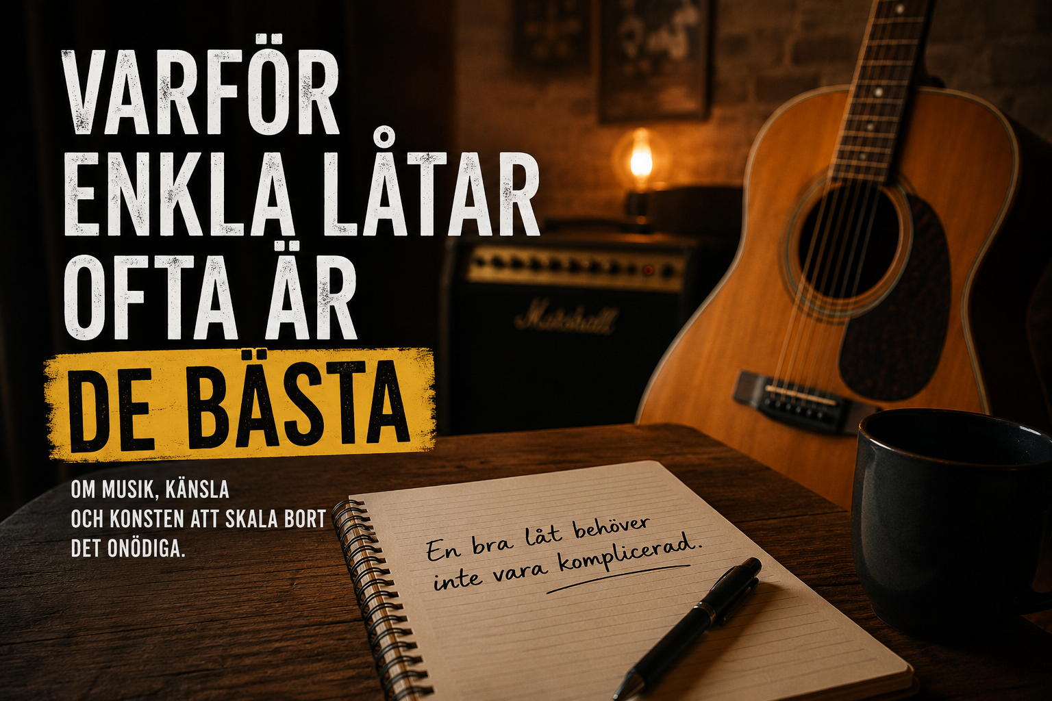 enkla låtar